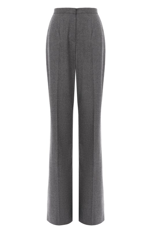 Шерстяные брюки Kiton D60102K0559G02 Серый D60102K0559G02