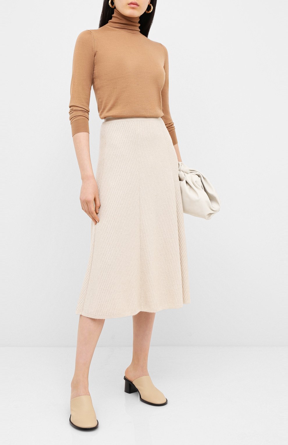 Кашемировая юбка LORO PIANA, арт. FAI6692, фото 2