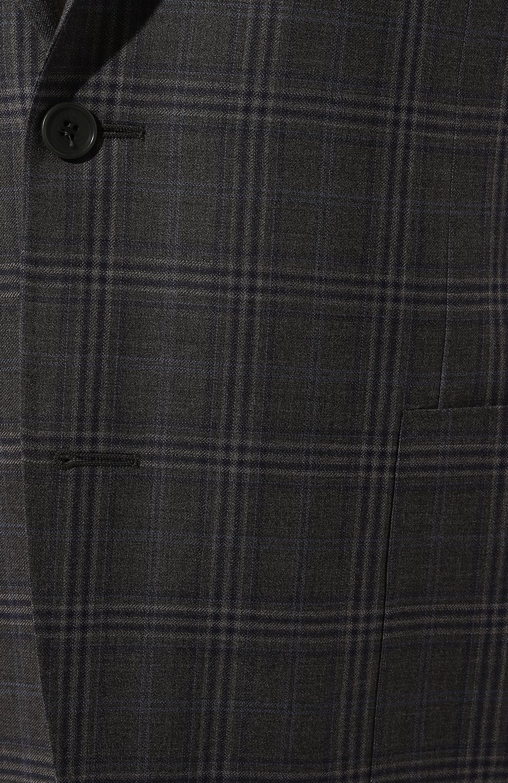 Шерстяной пиджак CANALI, арт. 11288/CF00142/60-64, фото 7