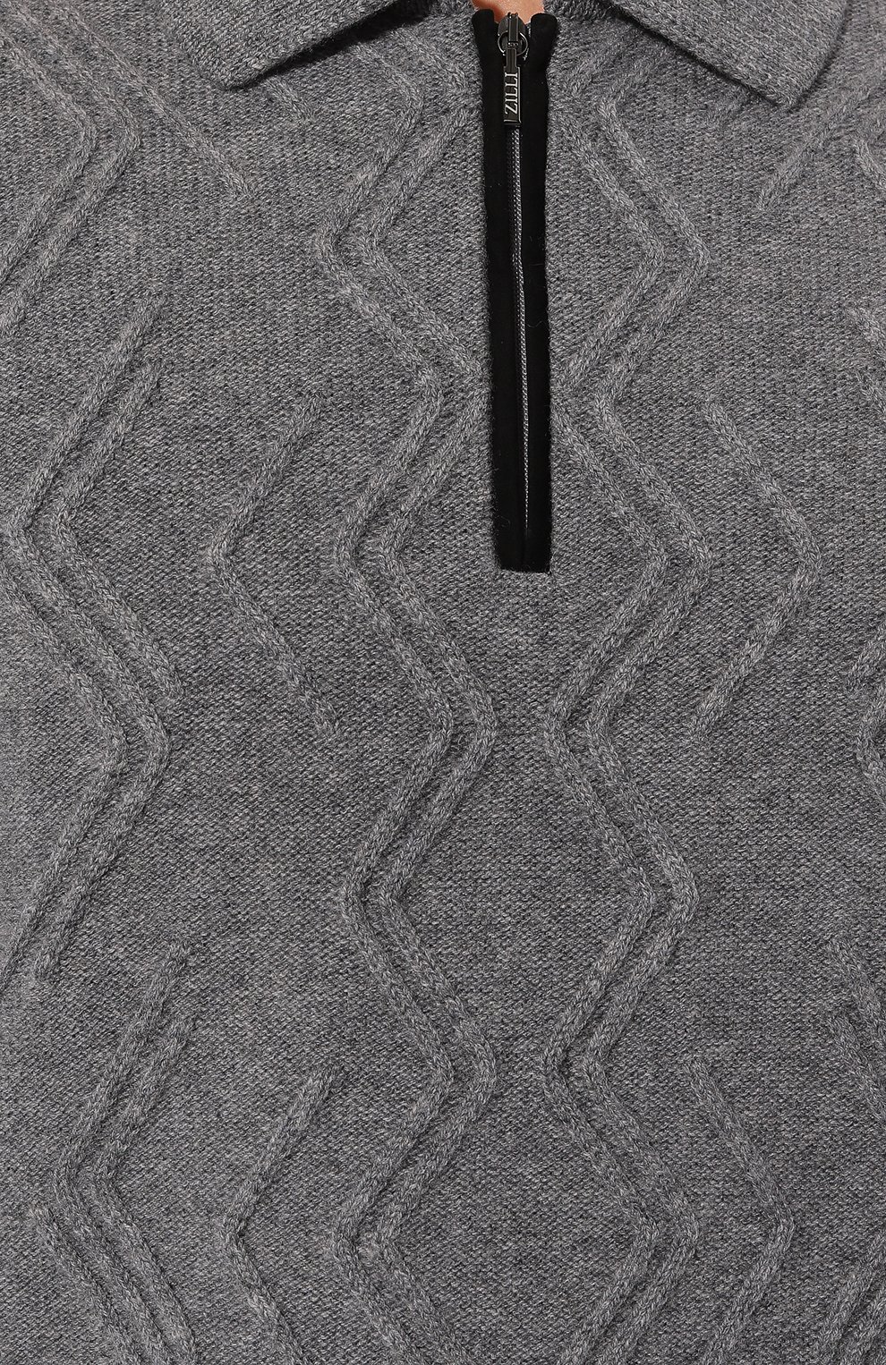 Поло из шерсти и кашемира ZILLI, арт. KZP001M0220VMI000, фото 5