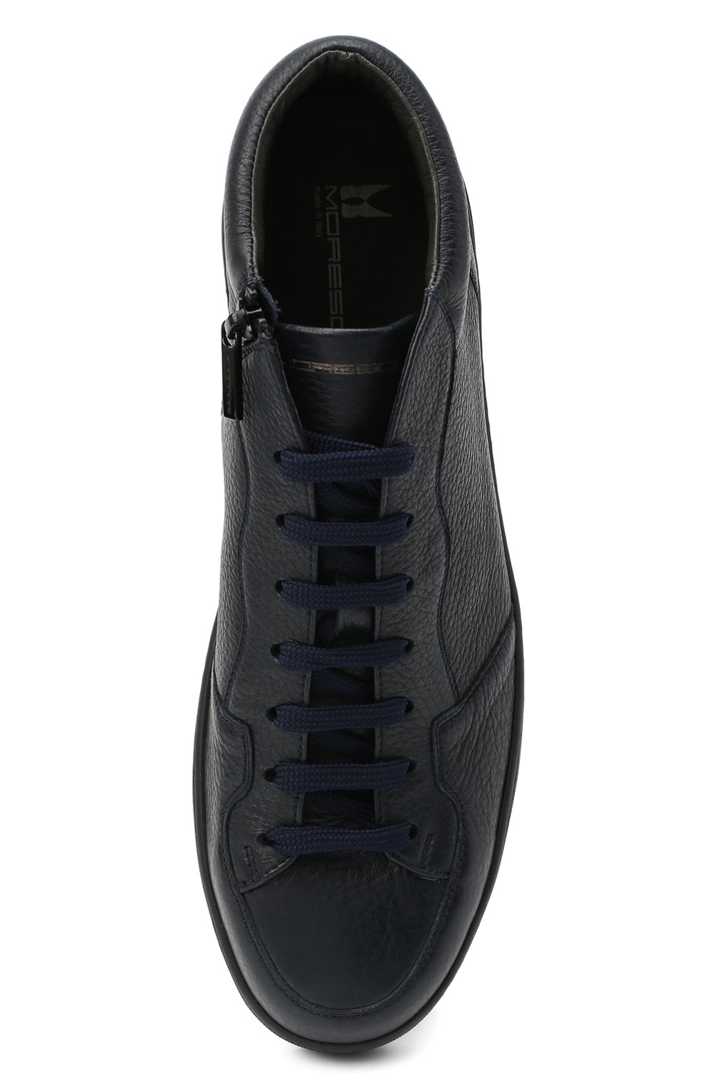 Кожаные кеды MORESCHI, арт. 43622/CQ/CERV0/F.NAPPA, фото 5