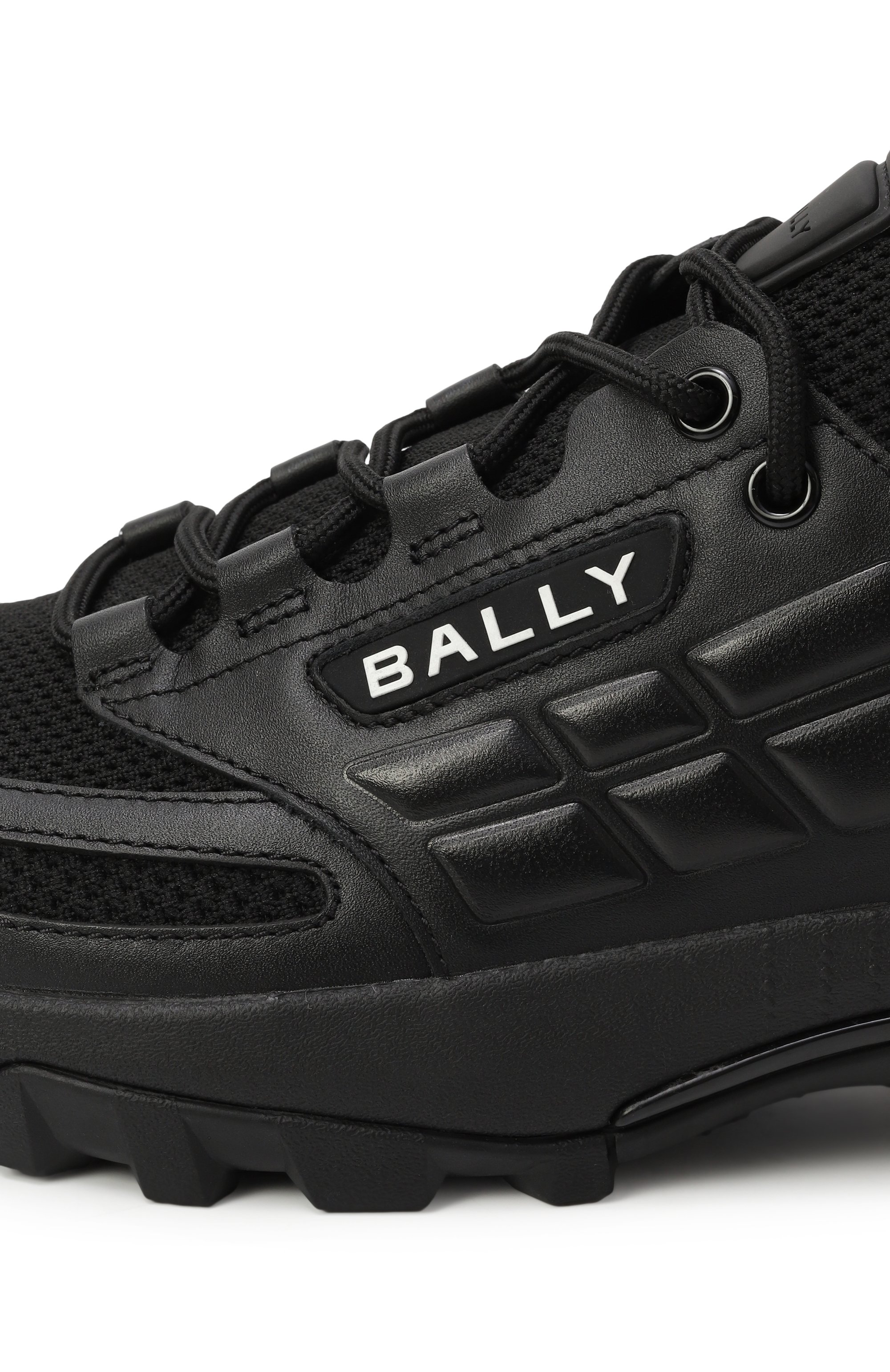 Комбинированные кроссовки faster BALLY, арт. MSK0DD/TE037, фото 7