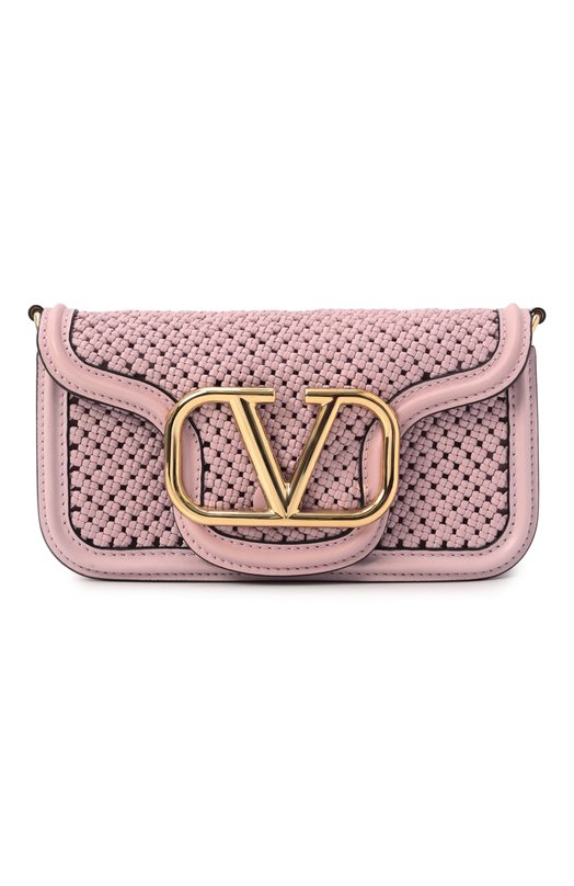 Сумка Loco small Valentino 5W2B0N86/PMI Розовый 5W2B0N86/PMI