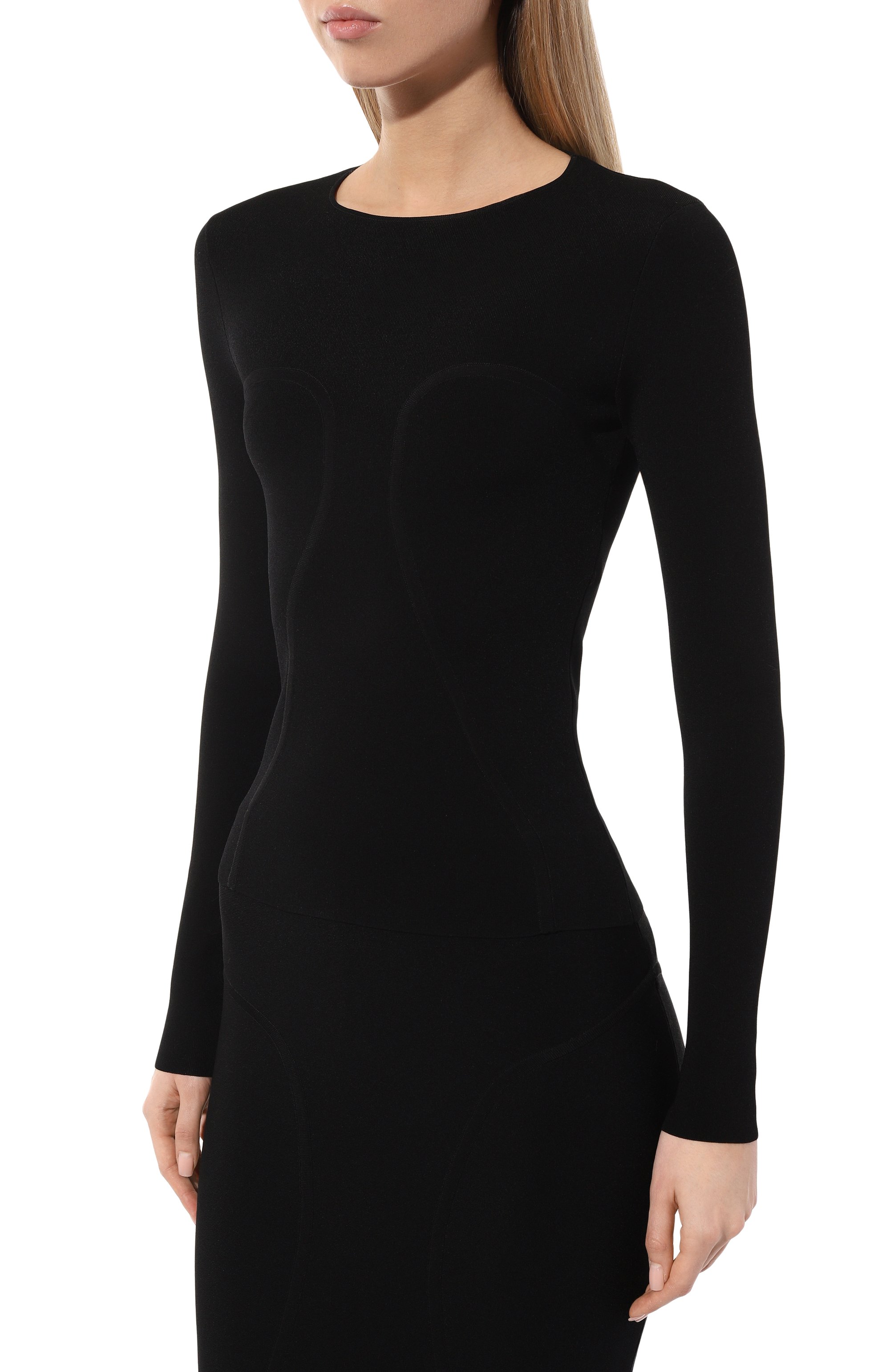 Пуловер из вискозы NINA RICCI, арт. 24AMPU014/ML0558, фото 3