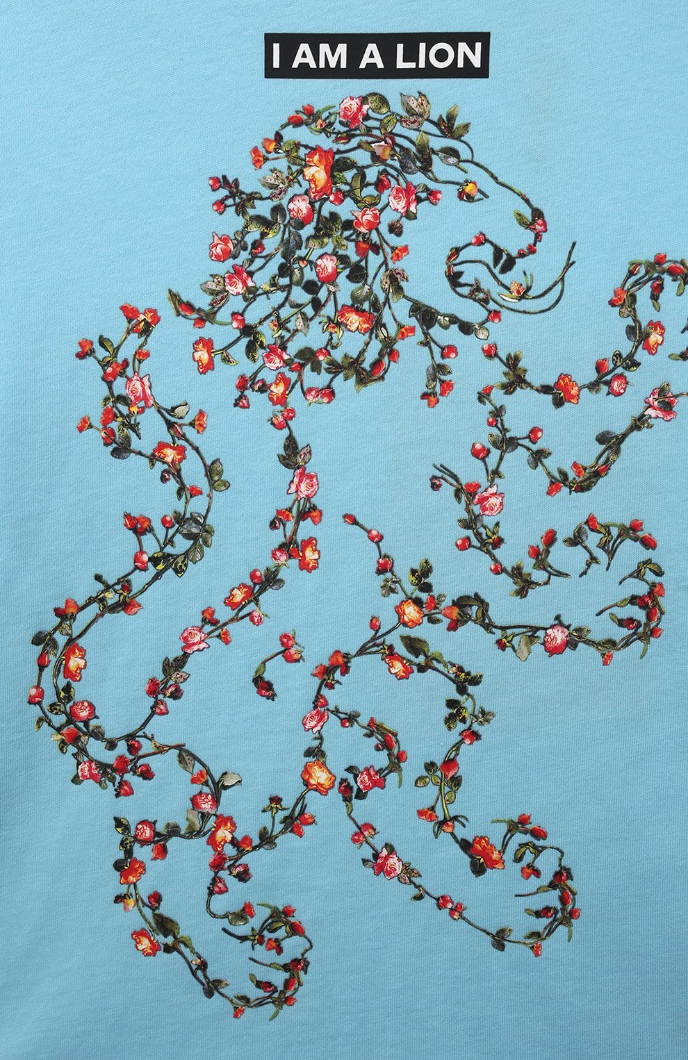 Хлопковая футболка BURBERRY, арт. 8038458, фото 3