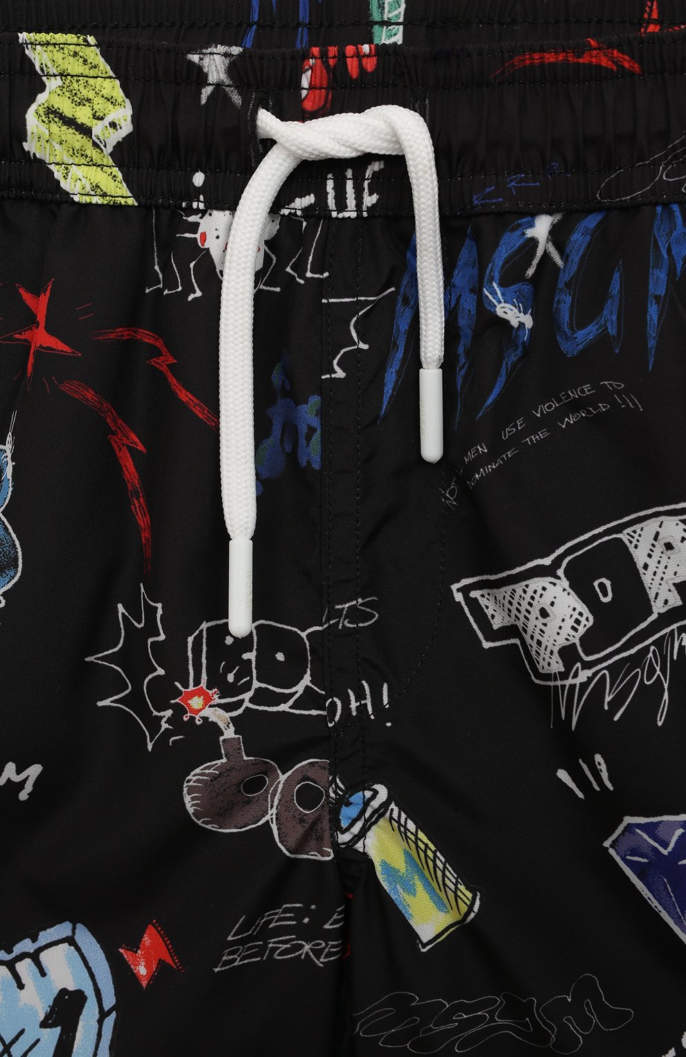 Плавки-шорты MSGM KIDS, арт. MS029514, фото 3