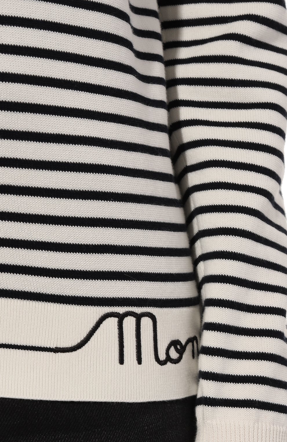 Хлопковый пуловер MONCLER, арт. 9C000-10-M1594, фото 5