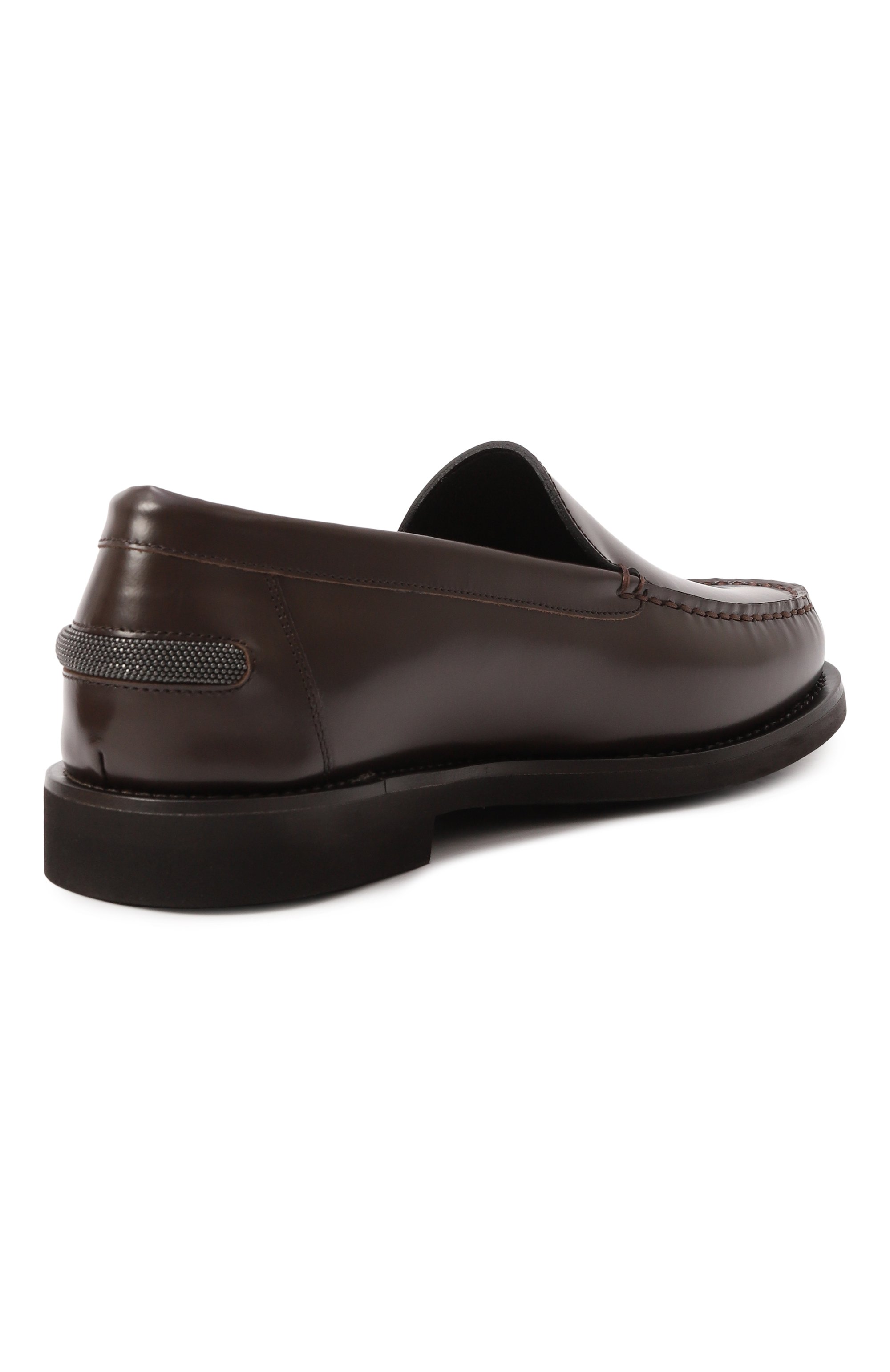 Кожаные лоферы BRUNELLO CUCINELLI, арт. MZVNG2869, фото 5