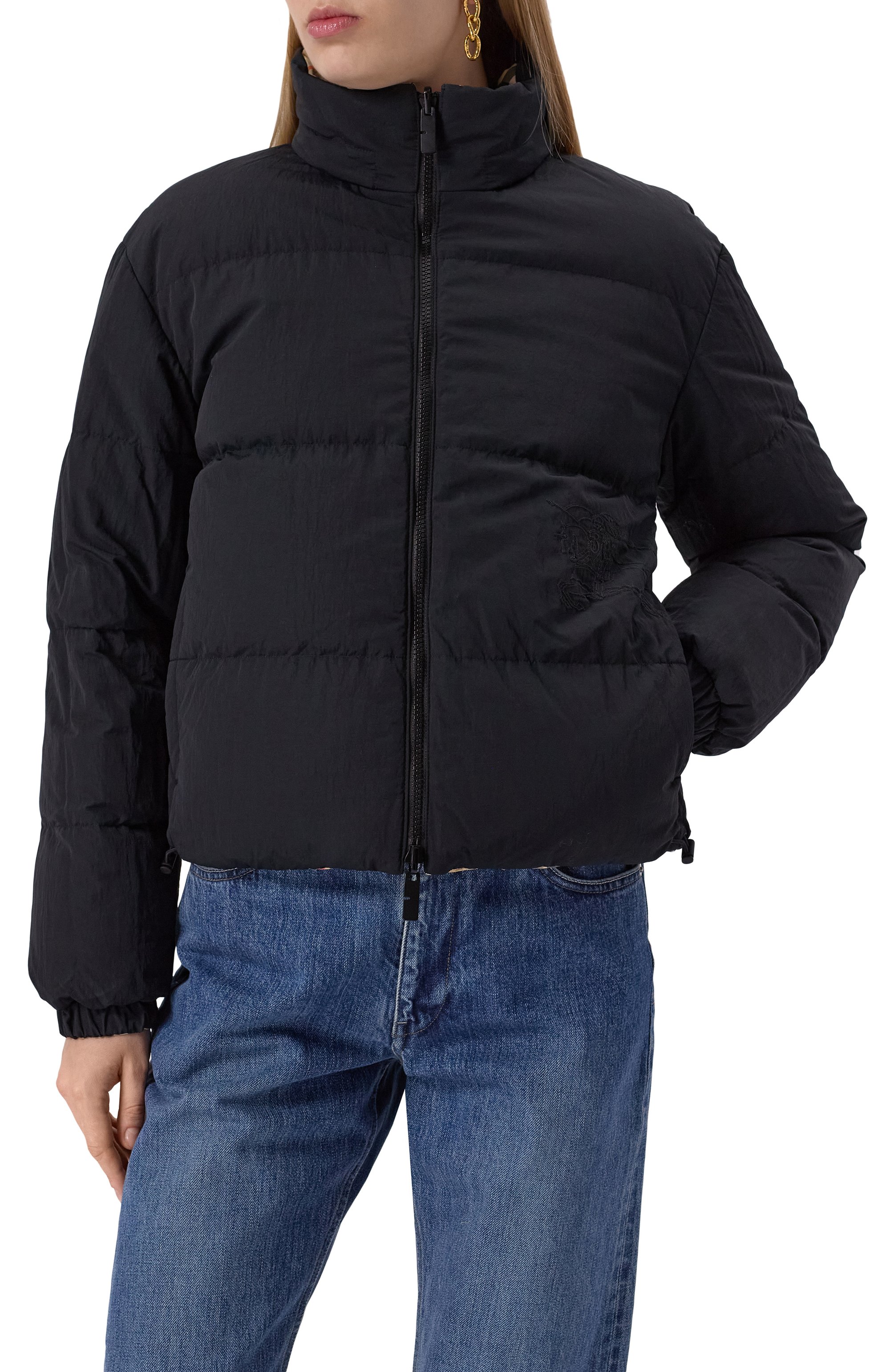 Двусторонний пуховик BURBERRY, арт. 8103928, фото 8