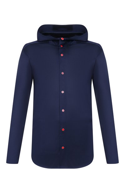 Мужская хлопковая рубашка KITON, арт. UMCPETEH0923416