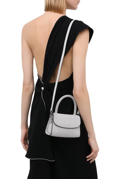 Сумка mini BY FAR, арт. 19PFMINASVXSMA, фото 5