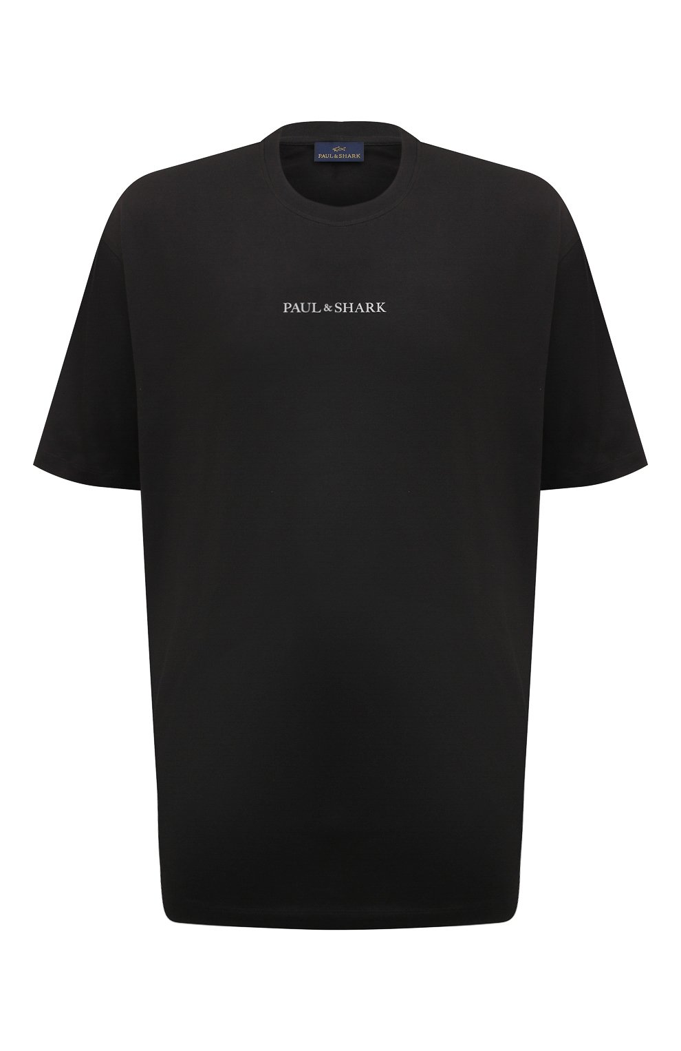 Хлопковая футболка PAUL&SHARK, арт. 24411069, фото 1