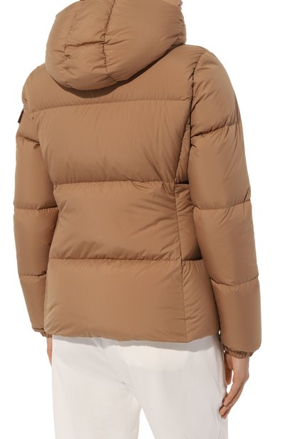 Пуховик fourmines MONCLER бежевого цвета по цене 206000 руб., арт. 1A001-60-54A81, фото 4 Пуховик fourmines MONCLER, арт. 1A001-60-54A81, фото 4