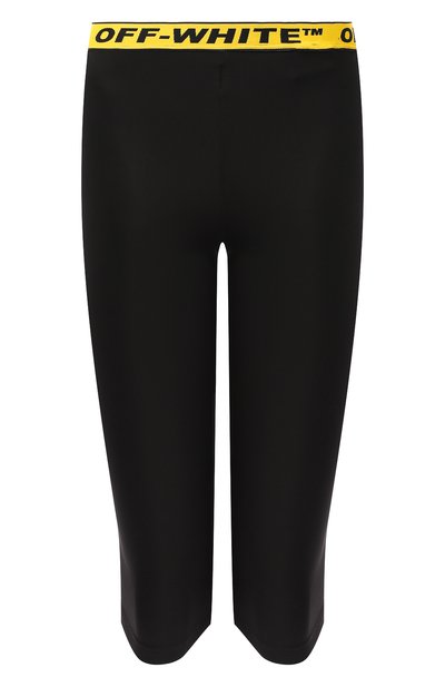 Женские шорты с логотипом бренда OFF-WHITE, арт. 0WCA087S19A370441000