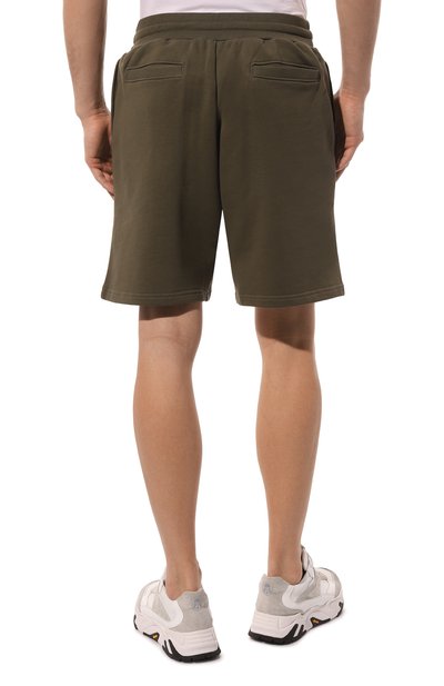 Хлопковые шорты MOSCHINO, арт. A0302/7028, фото 4