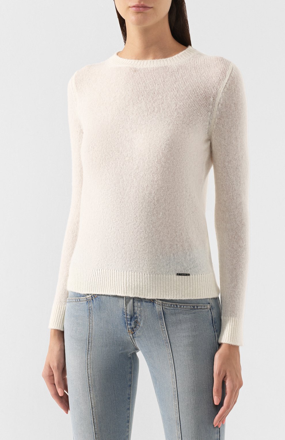 Пуловер из смеси кашемира и шелка IL BORGO CASHMERE, арт. 54-1234G0, фото 3