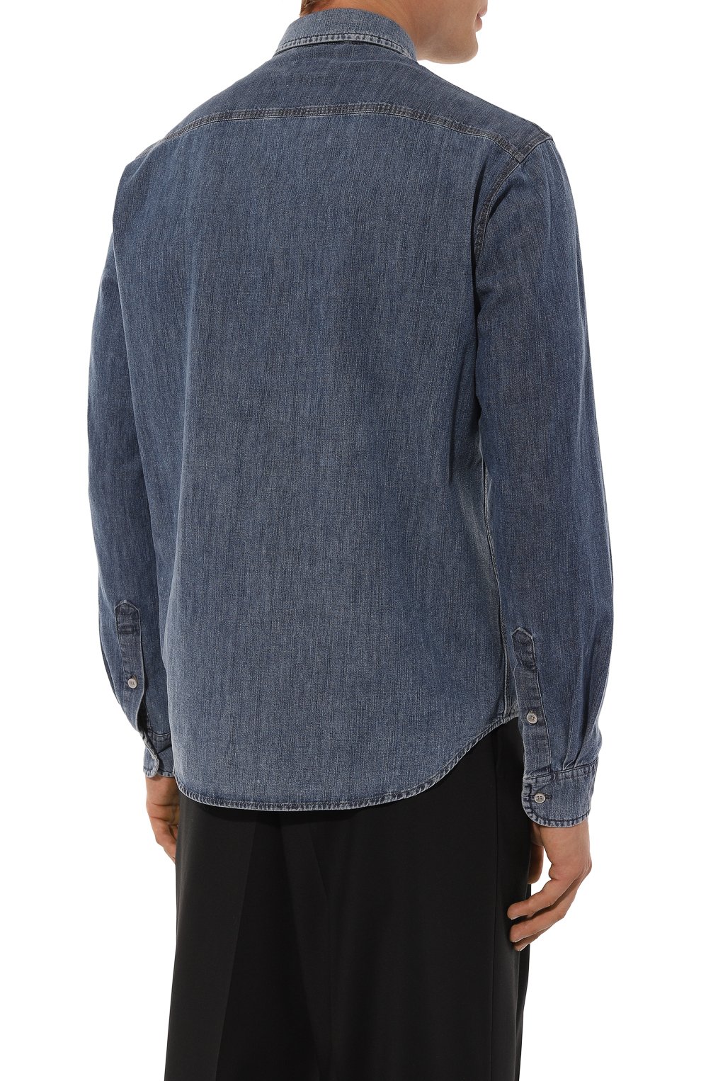 Джинсовая рубашка PAUL&SHARK, арт. 14313187, фото 4