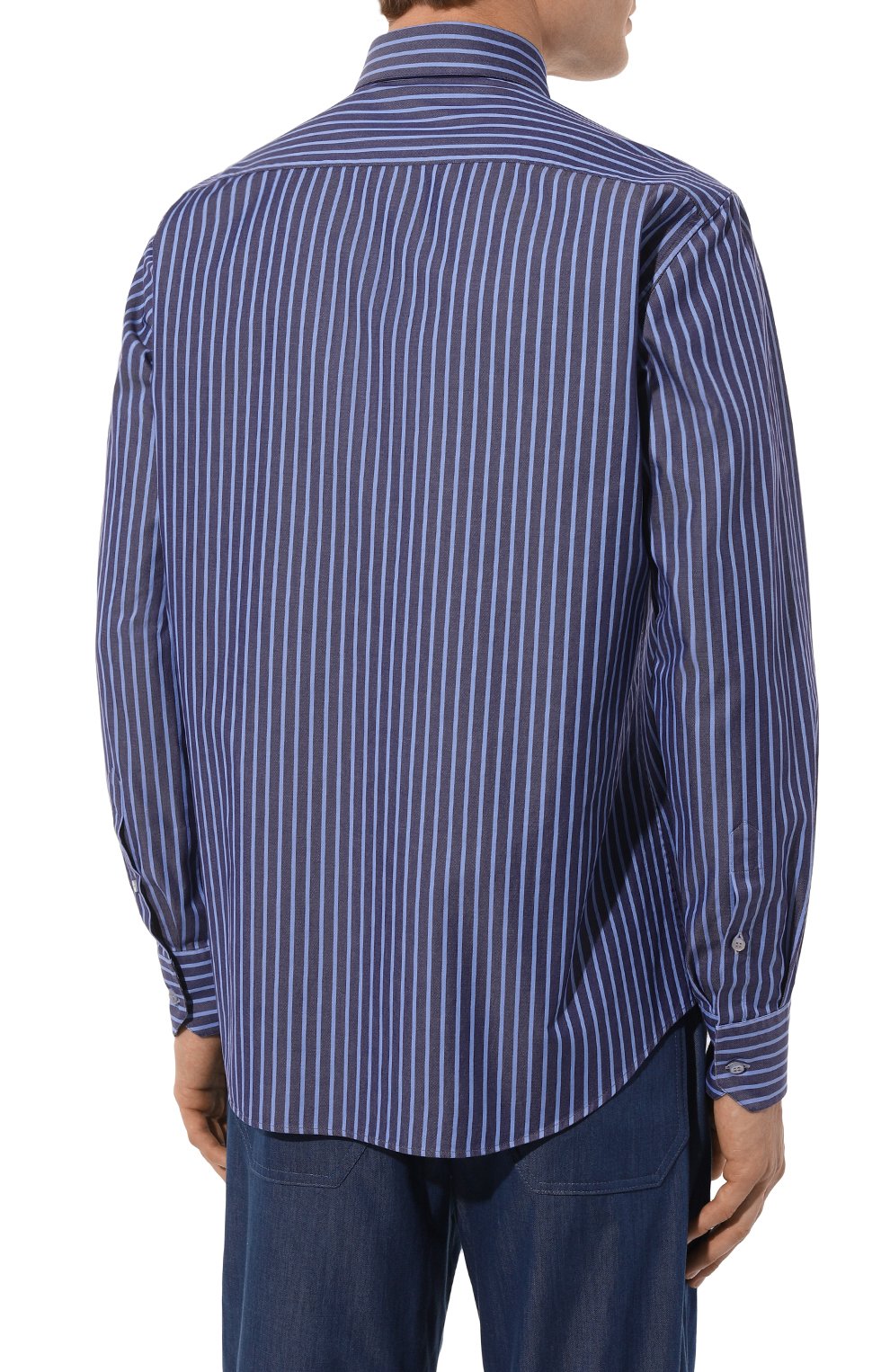 Хлопковая рубашка STEFANO RICCI, арт. MC003685/LX2711, фото 4