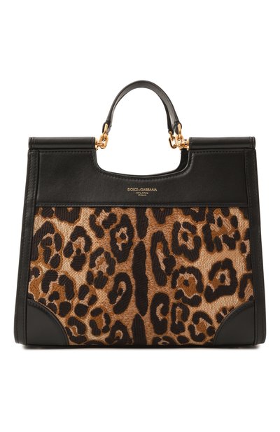 Женская сумка sicily shopper small DOLCE & GABBANA, арт. BB7728/B6I37