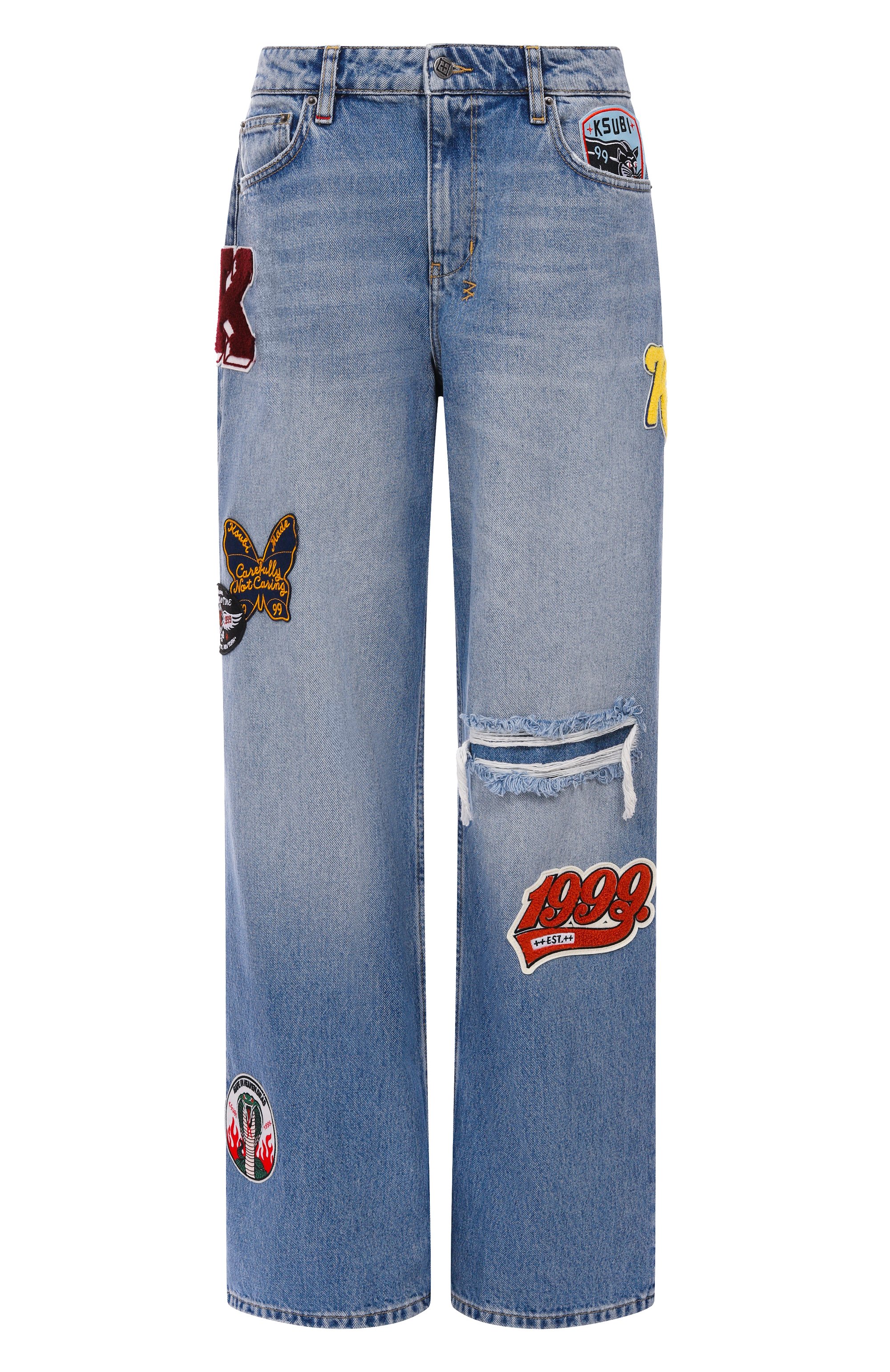 Джинсы the low rider horizon patch KSUBI, арт. WFA25DJ009, фото 1