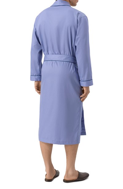 Хлопковый халат ZIMMERLI, арт. 4737-75141, фото 4
