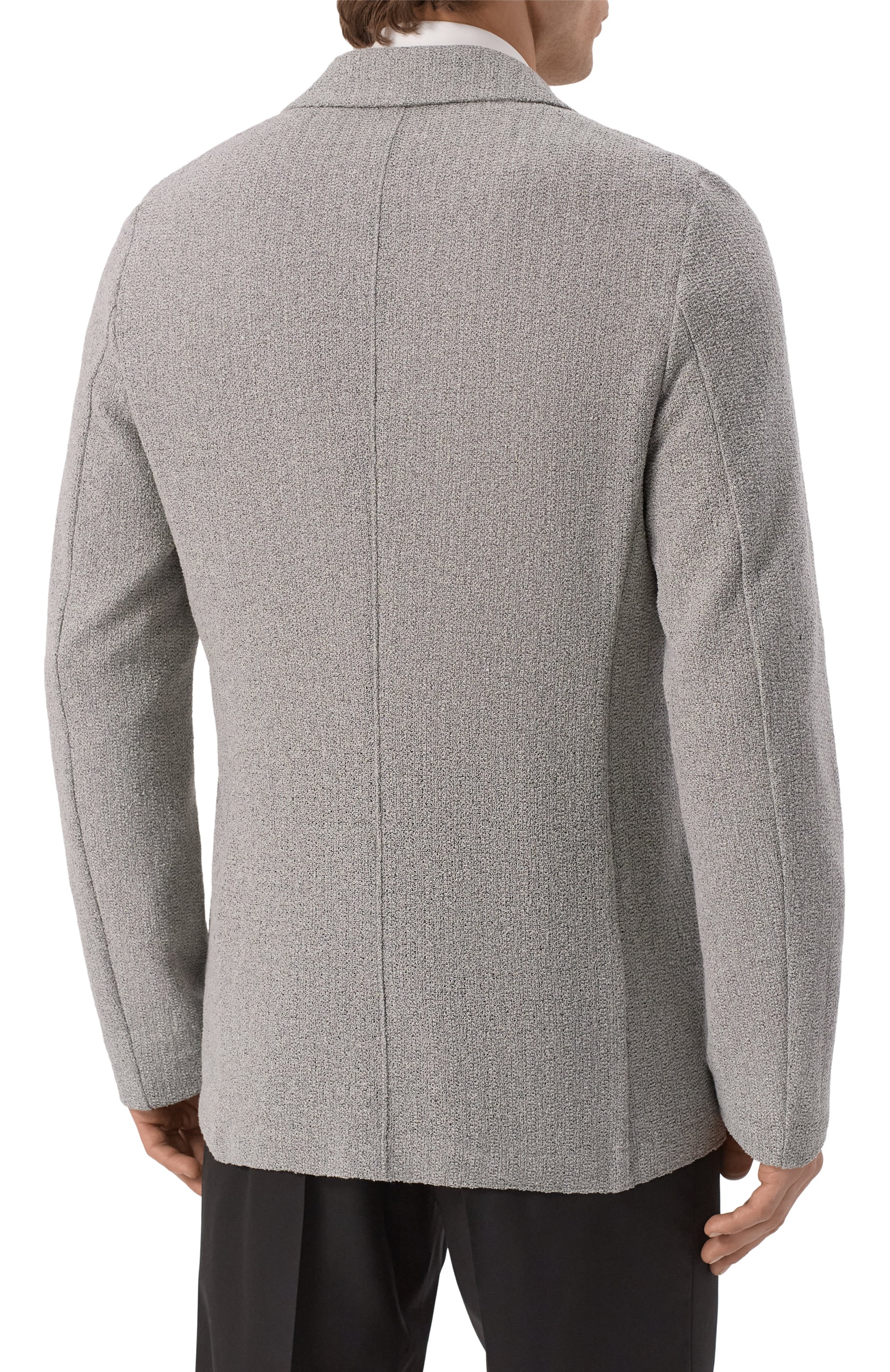 Хлопковый пиджак HARRIS WHARF LONDON, арт. C8Z22PXE, фото 6