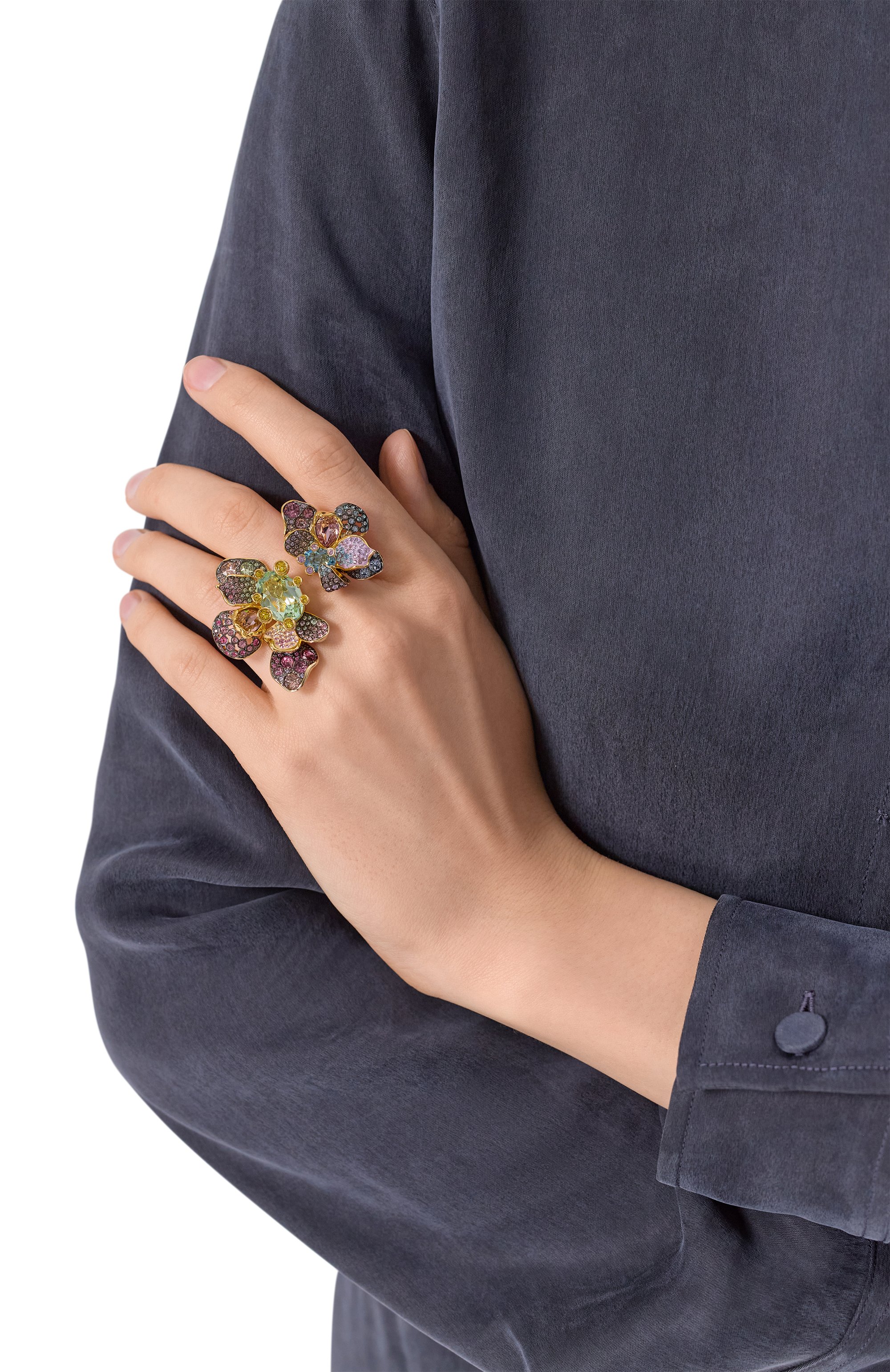 Кольцо idyllia SWAROVSKI, арт. 5721593, фото 2