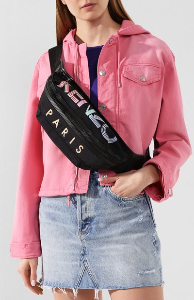 Поясная сумка logo  KENZO, арт. FA55SF212F26, фото 2