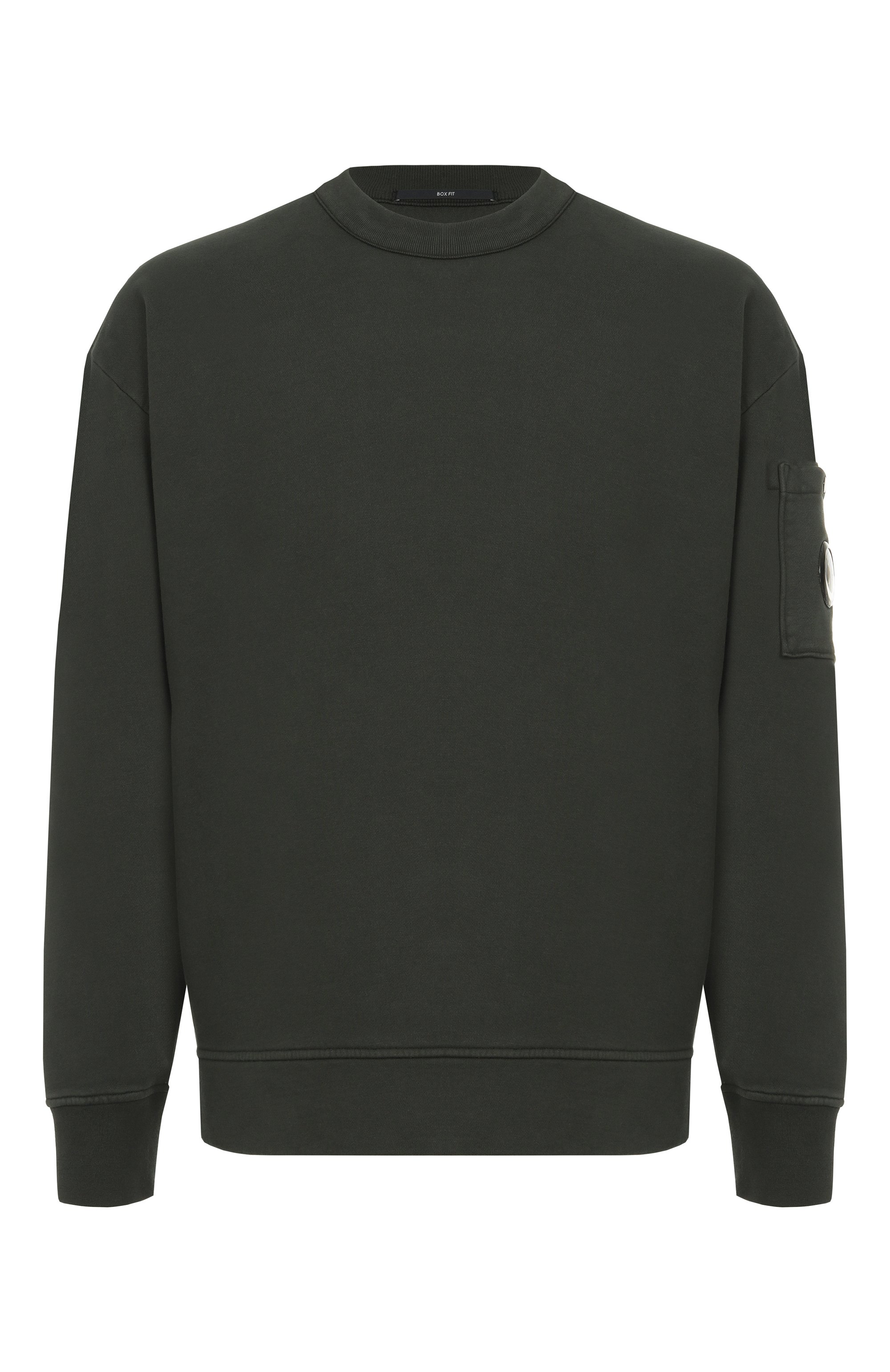 Хлопковый свитшот C.P. COMPANY, арт. 19CMSS058A006372G, фото 1