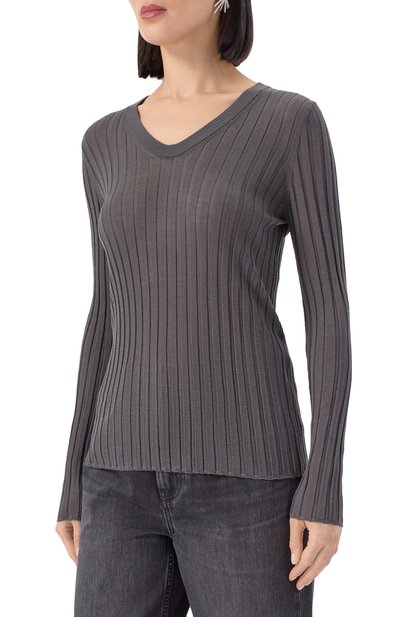 Шерстяной пуловер IRO, арт. WP12HATTIE, фото 3