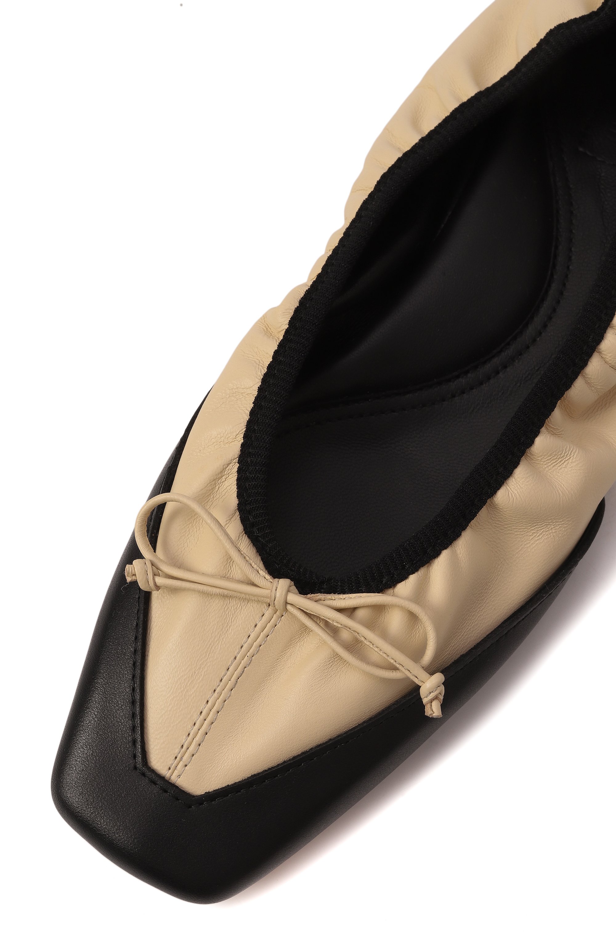 Кожаные балетки camilla ARMARIUM, арт. ARMFWSC01NA01002, фото 7