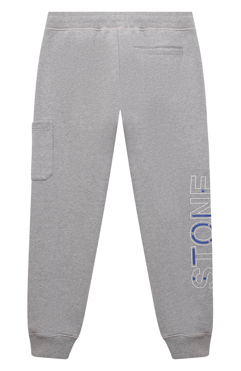 Хлопковые джоггеры STONE ISLAND, арт. 751661840/6-8, фото 2
