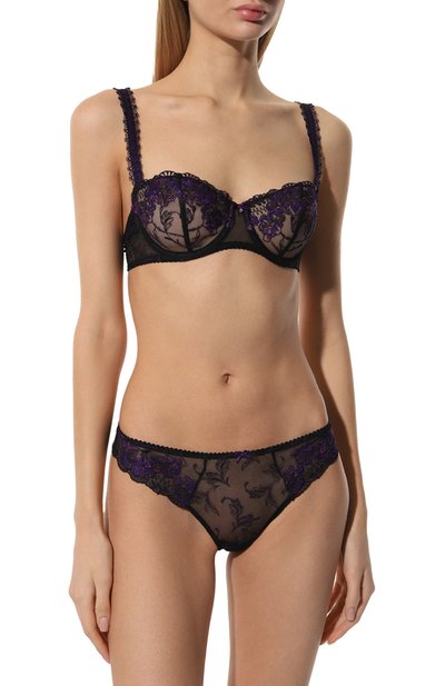 Трусы-стринги AUBADE разноцветного цвета по цене 9120 руб., арт. IB26-6, фото 2 Трусы-стринги AUBADE, арт. IB26-6, фото 2