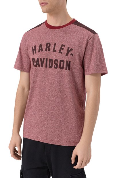 Хлопковая футболка HARLEY-DAVIDSON, арт. 96048-23VM, фото 3