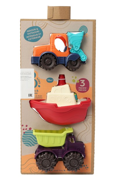 Набор игрушек мини-техника B.TOYS, арт. 68805