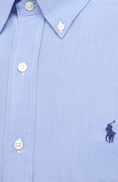 Хлопковая рубашка POLO RALPH LAUREN, арт. 710792044/2865, фото 5