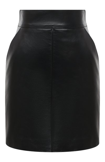 Кожаная юбка DOLCE & GABBANA, арт. F4CBQL/HUL0J, фото 1