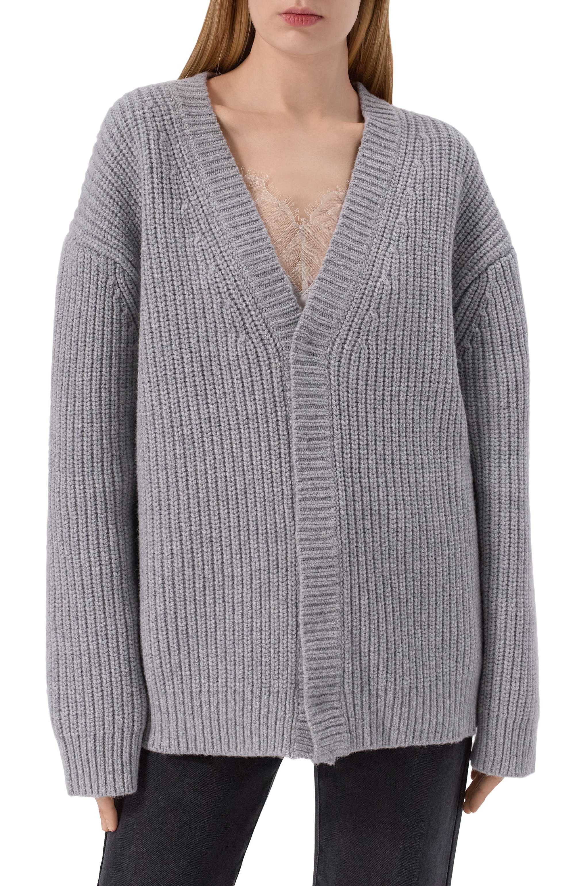 Кардиган из шерсти и кашемира NANUSHKA, арт. VARTEN, фото 3