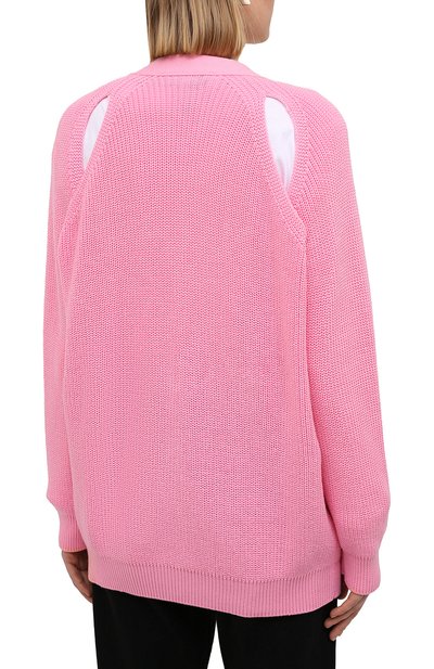 Хлопковый кардиган MSGM, арт. 3041MDM121 217291, фото 4