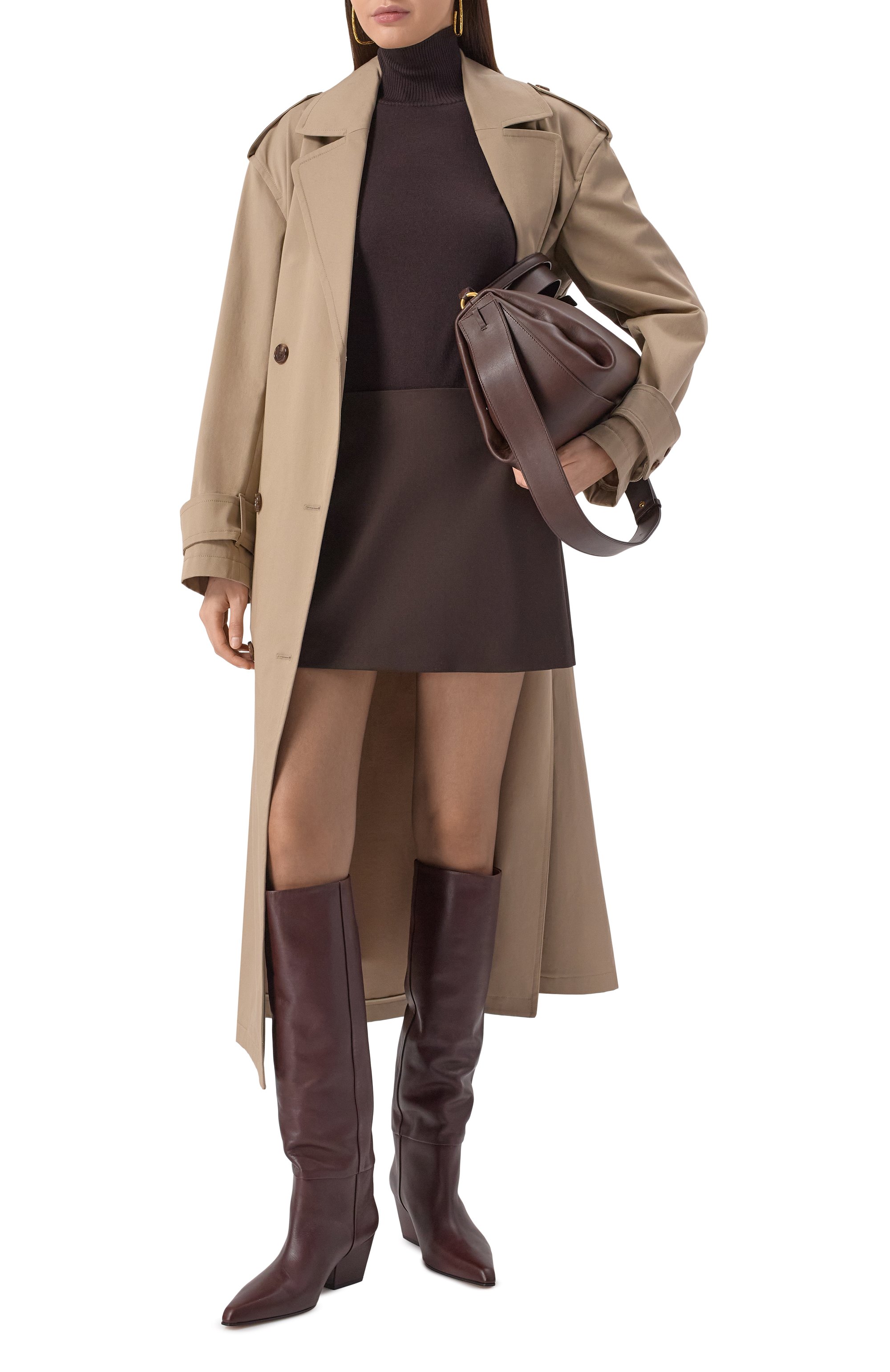 Шерстяной топ SPORTMAX, арт. VERTIG0, фото 2