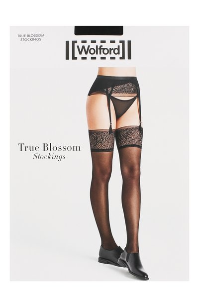 Женские чулки true blossom WOLFORD, арт. 28128