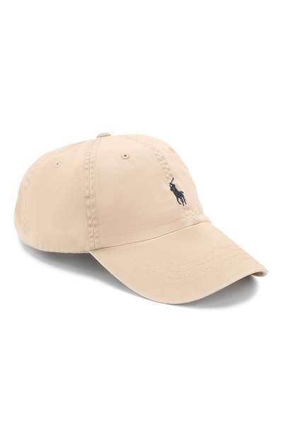 Хлопковая бейсболка POLO RALPH LAUREN, арт. 710548524, фото 1