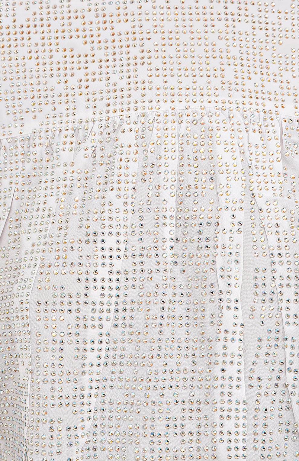 Шелковый топ MIU MIU, арт. MT1678-1YXJ-F0009, фото 5