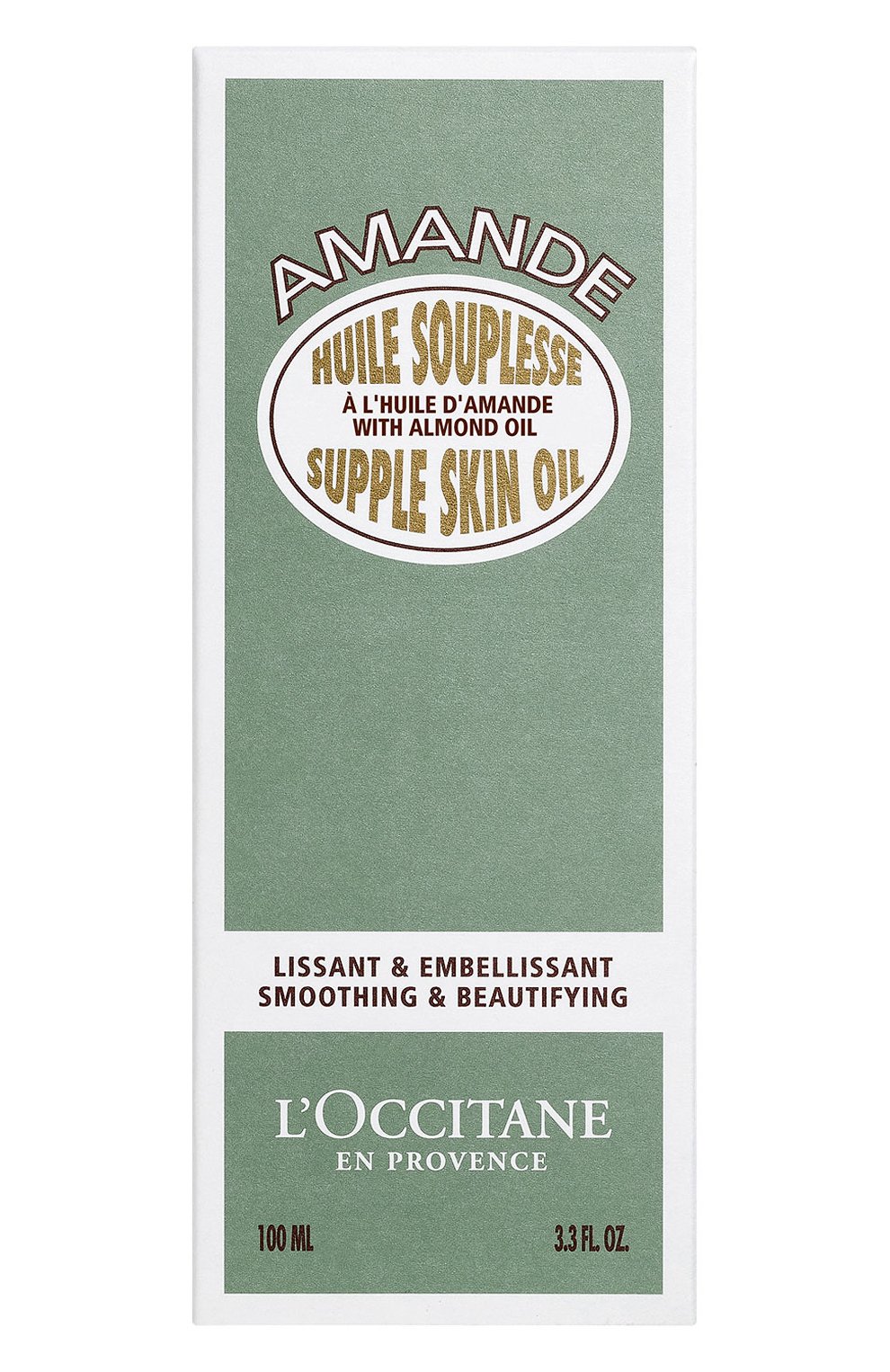 Смягчающее миндальное масло для тела (100ml) L`OCCITANE, арт. 758595, фото 2