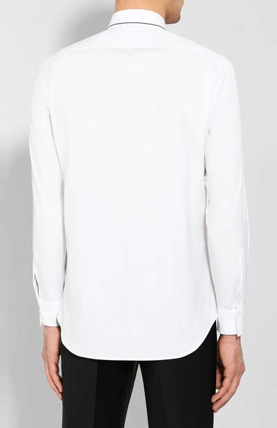 Хлопковая рубашка DSQUARED2, арт. S74DM0362/S36275, фото 4