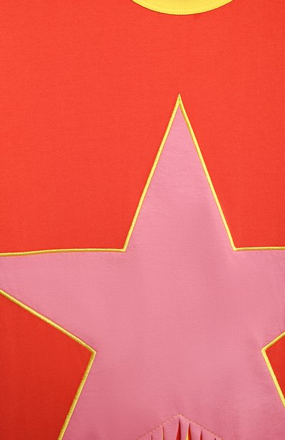 Хлопковое платье STELLA MCCARTNEY, арт. 602620/SQJD6, фото 3