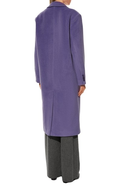 Пальто CHAPURIN сиреневого цвета по цене 135000 руб., арт. CT1/19256/27608-м/FW22-23, фото 4 Пальто CHAPURIN, арт. CT1/19256/27608-м/FW22-23, фото 4