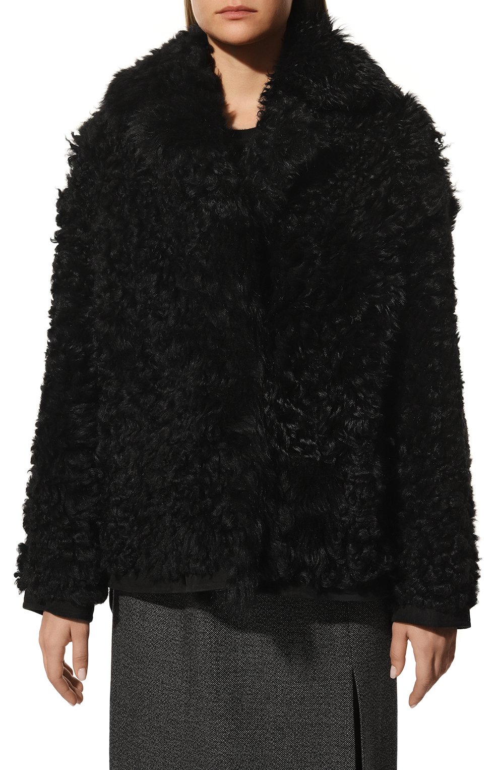 Двусторонняя шуба из овчины MOLLY MOSS, арт. 109, фото 6