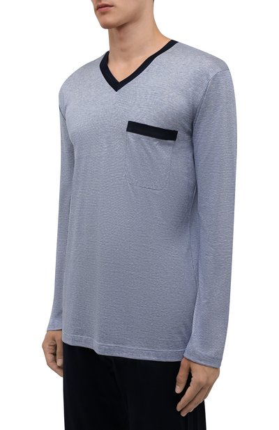 Пижама из хлопка и шелка ZIMMERLI, арт. 3417-95402, фото 2