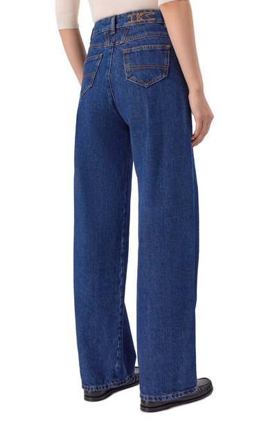 Джинсы KITON синего цвета по цене 143000 руб., арт. DJ53102K0509H02, фото 4 Джинсы KITON, арт. DJ53102K0509H02, фото 4